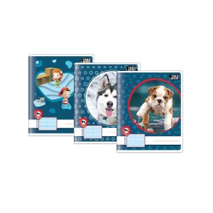 ZVEZEK TAKO LAHKO P4, 40L, B5 latajn II