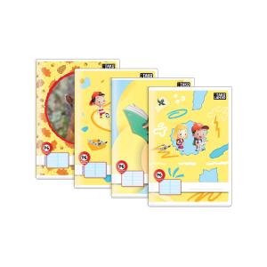 ZVEZEK TAKO LAHKO P6, 40L, A4 11mm črte