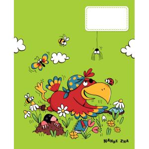 ZVEZEK NANDE ZNA B5, brezčrtni