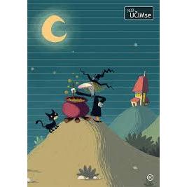 ZVEZEK UČIMSE; A4, 11 mm črtovje