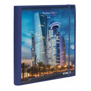 Projektna mapa A4, STREET SKYLINE CITY
