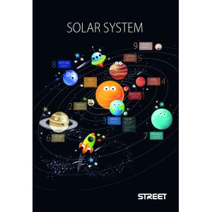 Beležka A6, STREET SOLAR