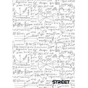 Beležka A6, STREET MATH