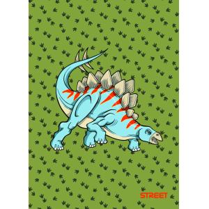 Beležka A6, STREET DINO