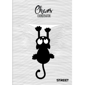 Beležka A6, STREET CHAOS