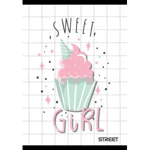 Beležka Street Pink