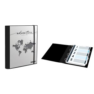 Projektna mapa A4, STREET ADVENTURE