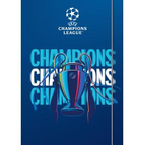 Mapa z elastiko A4, UCL