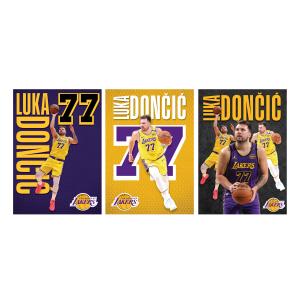Zvezek A4, Luka Dončić brezčrtni