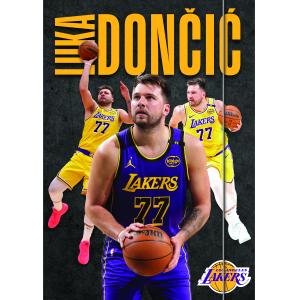 Mapa z elastiko A4, Luka Dončić