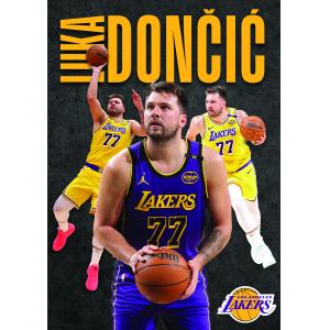 Kolaž Luka Dončić A4 20 listni