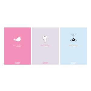 Zvezek Street Dont worry A4 črte z robom