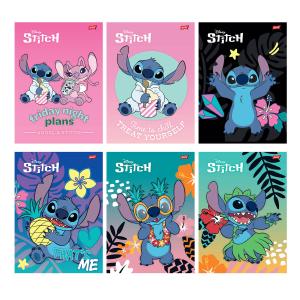 ZVEZEK DISNEY LILO&STISTCH A4/5M 54L
