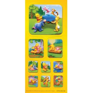 Nalepka 3D Disney Winnie the Pooh