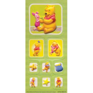 Nalepka 3D Disney Winnie the Pooh