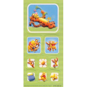 Nalepka 3D Disney Winnie the Pooh