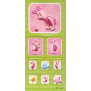 Nalepka 3D Disney Winnie the Pooh