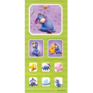 Nalepka 3D Disney Winnie the Pooh