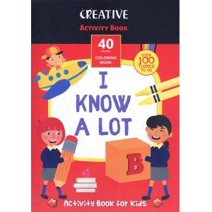 Activity book CREATIVE z nalogami 40l