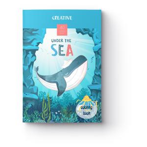 Pobarvanka Creative Sea
