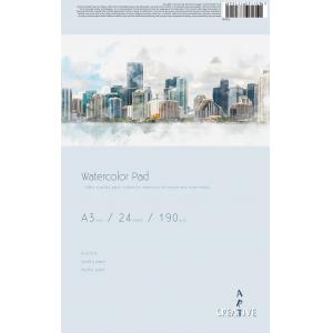 Akvarelni blok Creative A3 24L 190GR.