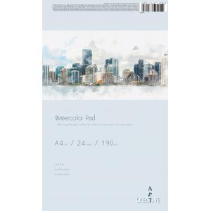 Akvarelni blok Creative A4 24L 190GR.