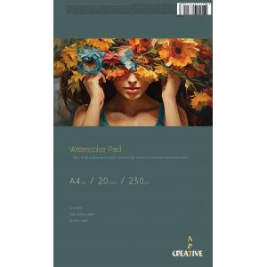 Akvarelni blok Creative A4 20L 230GR.
