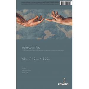 Akvarelni blok Creative A3 12L 300GR.