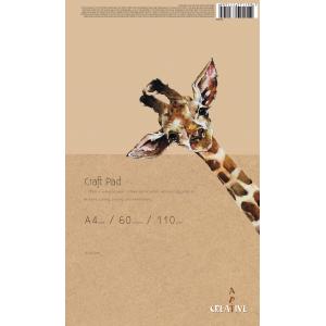 Skicirni blok kraf Creative A4 60L 110G