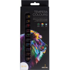 Akrilne tempera barvice 12X12ML