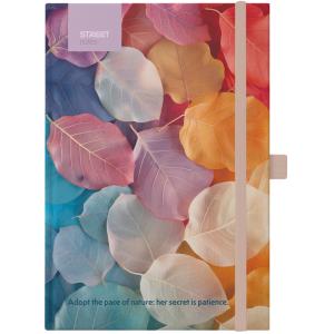 NOTES Z ELASTIKO FLOWERS MEDAW A6 96L