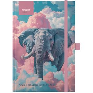 NOTES Z ELASTIKO ANIMALS ELEPHANT.B5 96L