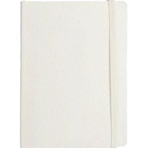 Notes z elastiko Shiny White A6