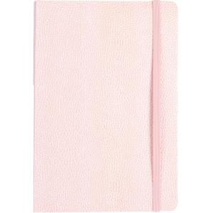 Notes z elastiko Shiny Pink A5