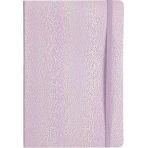 Notes z elastiko Shiny Purple B5