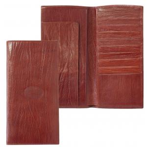 Usnjena business denarnica rjava