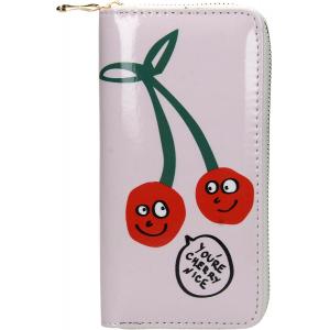 Denarnica ženska velika cherry