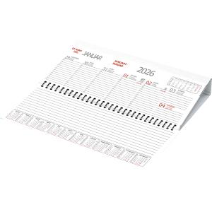 Koledar Namizni Ležeči 2026