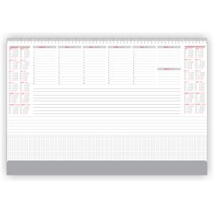 Koledar Podloga Pvc zavih srebrna 2026