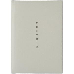 Dnevnik sparkle srebrn a5