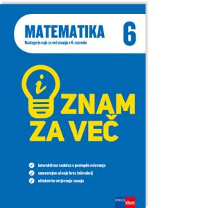 iZnam za več - Matematika 6