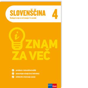 iZnam za več - Slovenščina 4