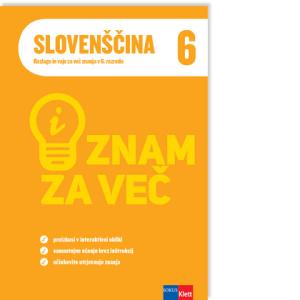 iZnam za več - Slovenščina 6