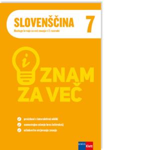 iZnam za več - Slovenščina 7