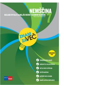 Znam za več - Nemščina 7