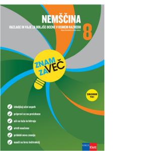 Znam za več - Nemščina 8