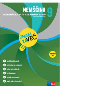 Znam za več - Nemščina 9