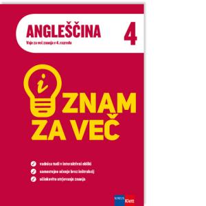 iZnam za več - Angleščina 4