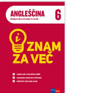 iZnam za več - Angleščina 6
