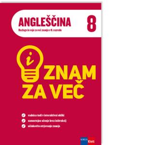 iZnam za več - Angleščina 8